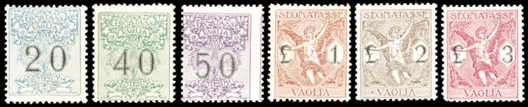 1924 - Serie completa (1/6), ... 