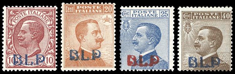 1921 - Soprastampati BLP del I ... 