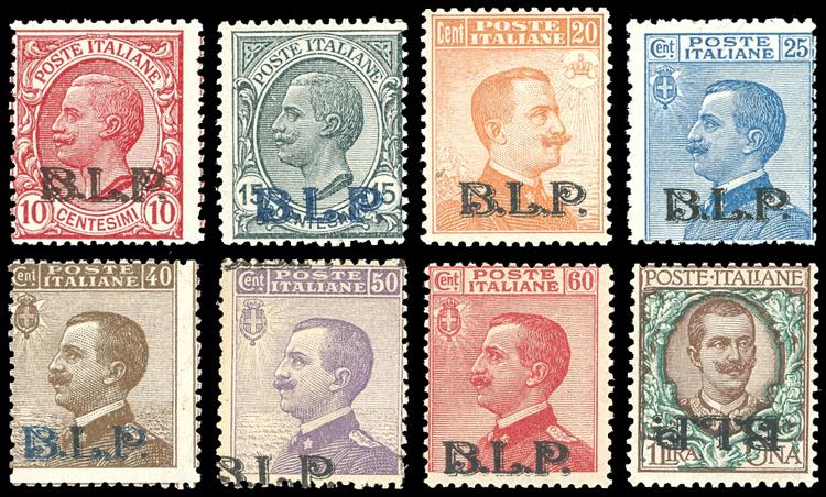 1922/23 - Soprastampa BLP, II ... 
