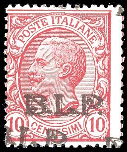 1923 - 10 cent., doppia ... 