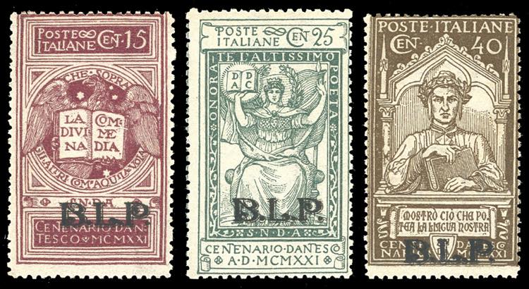 1922 - Dante Alighieri, non ... 