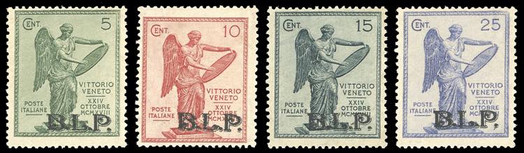 1922 - Vittoria, non emessi, ... 