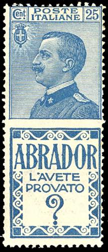 1924 - 25 cent. Abrador (4), ... 