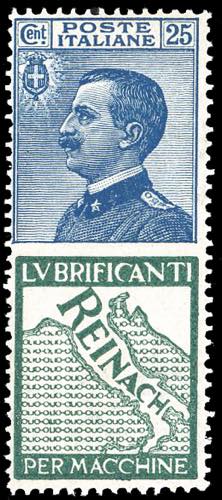 1924 - 25 cent. Reinach (7), ben ... 