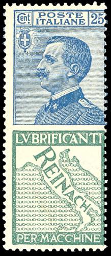 1924 - 25 cent. Reinach (7), ... 