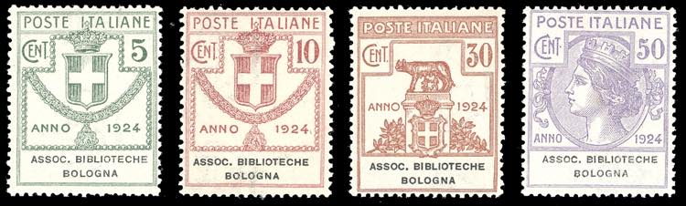ASSOC. BIBLIOTECHE BOLOGNA 1924 - ... 
