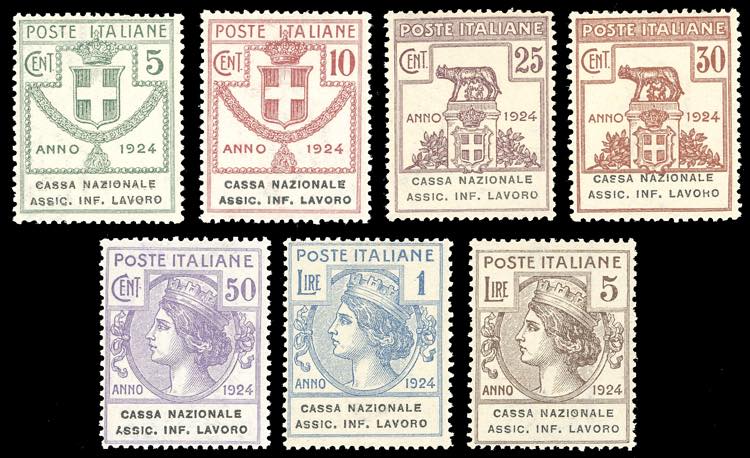 CASSA NAZIONALE ASSIC.INF.LAVORO ... 