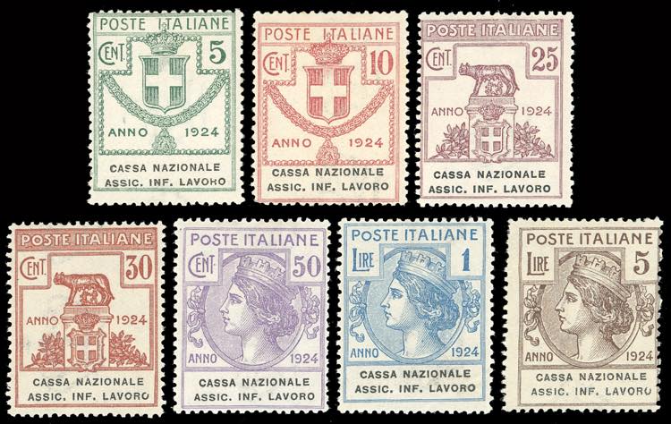 CASSA NAZIONALE ASSIC. INF. LAVORO ... 