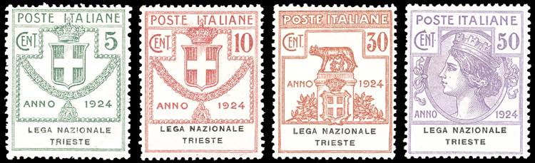 LEGA NAZIONALE TRIESTE 1924 - ... 