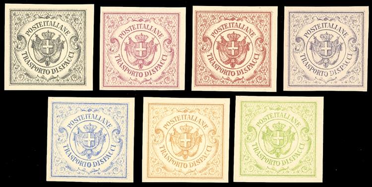 1864 - Saggi HUMMEL Poste ... 