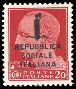 1944 - 20 cent. Imperiale ... 
