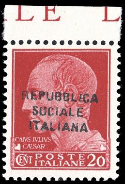 1944 - 20 cent. Imperiale, ... 