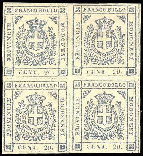 1859 - 20 cent. ardesia violaceo ... 