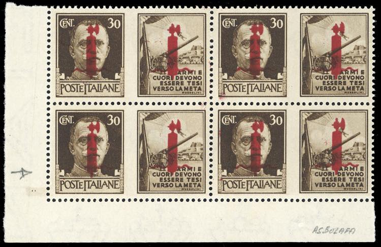 1944 - 30 cent. Esercito, ... 