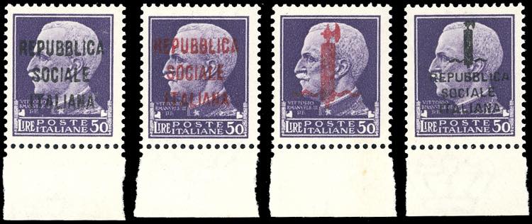 1944 - 50 lire Imperiale, ... 