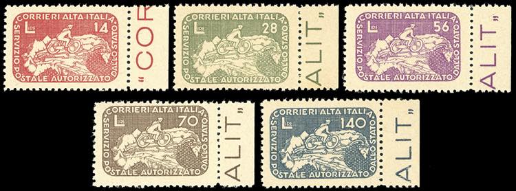 CORALIT 1945 - Ciclista, serie ... 