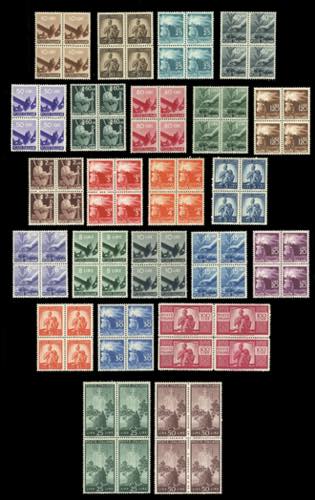 1945/48 - Democratica, serie ... 