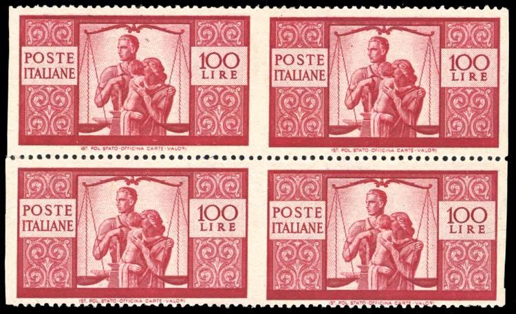 1946 - 100 lire Democratica, I ... 