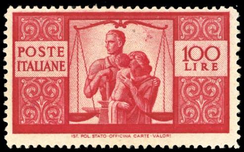 1946 - 100 lire Democratica, I ... 