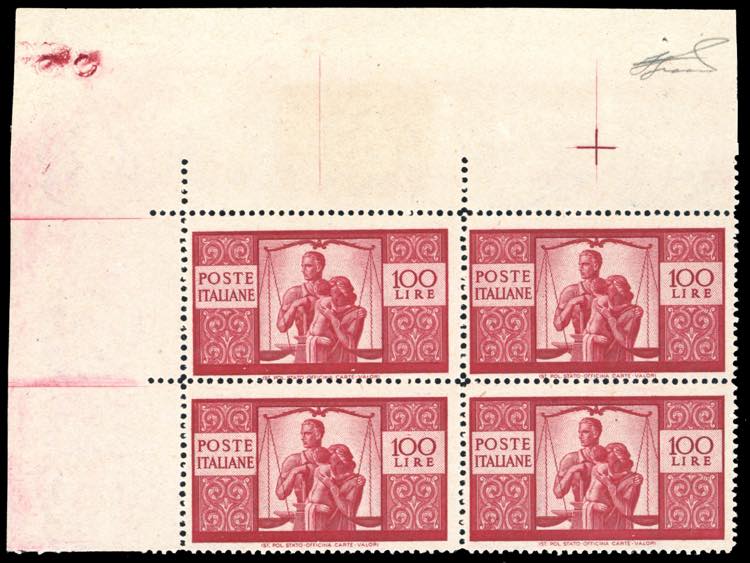 1946 - 100 lire Democratica, I ... 