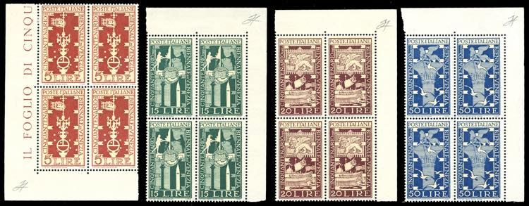 1949 - Biennale di Venezia, serie ... 