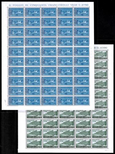 1950 - Unesco, serie completa ... 