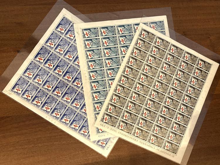 1951 - Ginnici, serie completa ... 