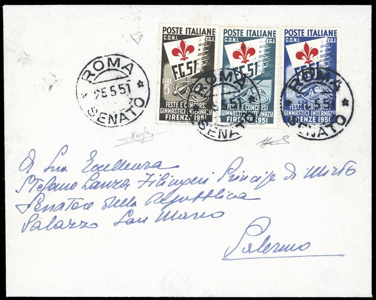 1951 - Ginnici, serie completa ... 