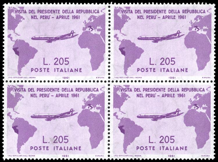 1961 - 205 lire Gronchi Rosa ... 