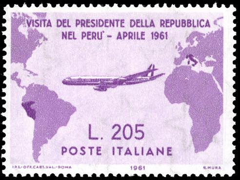 1961 - 205 lire Gronchi rosa ... 