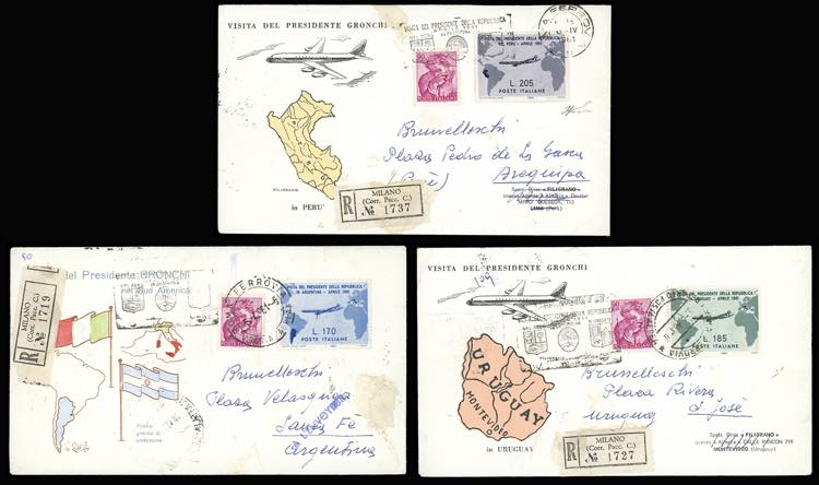 1961 - 205 lire Gronchi rosa ... 