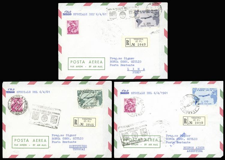 1961 - 205 lire Gronchi rosa ... 