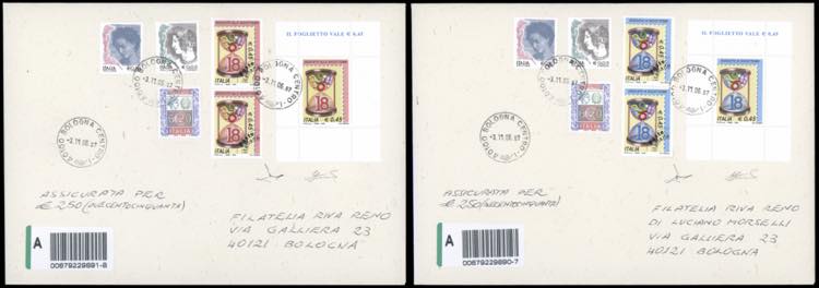 2006 - Foglietti Diciotenni, i due ... 