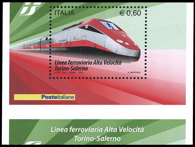 2010 - Foglietto Alta Velocità, ... 