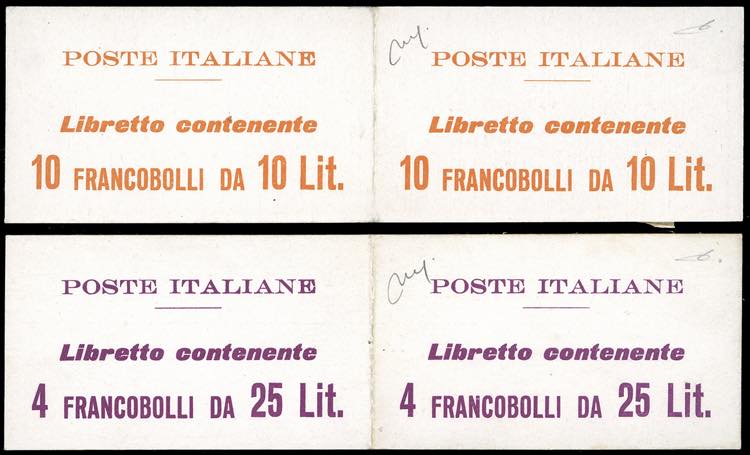 1959/60 - Due libretti Poste ... 