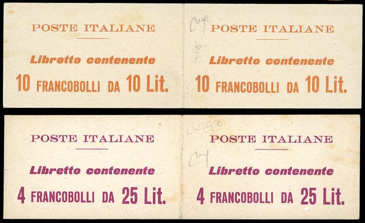 1959/60 - Due libretti Poste ... 