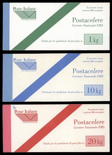 1997 - Postacelere, serie completa ... 