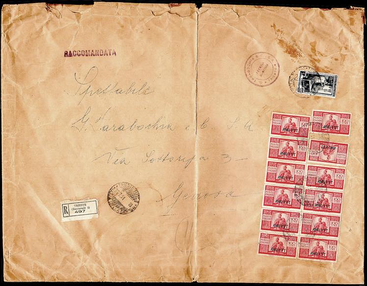 1951 - 100 lire Democratica, ... 