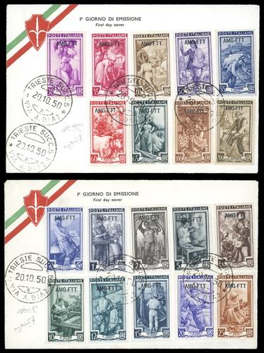 1950 - Lavoro, serie completa ... 