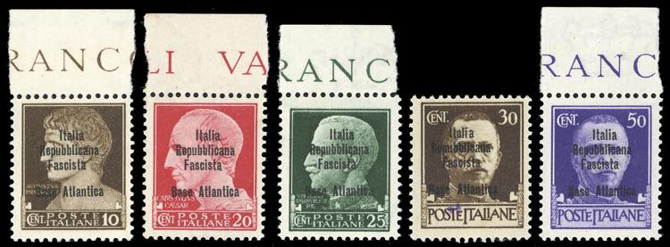 BASE ATLANTICA 1943 - ... 