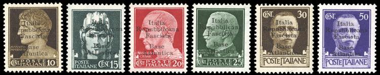 BASE ATLANTICA 1943 - ... 