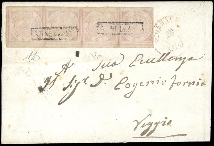 1860 - 1/2 grano rosa chiaro, I ... 