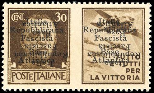 BASE ATLANTICA 1943 - 30 cent. ... 