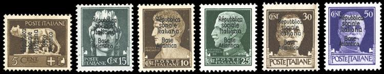 BASE ATLANTICA 1944 - ... 