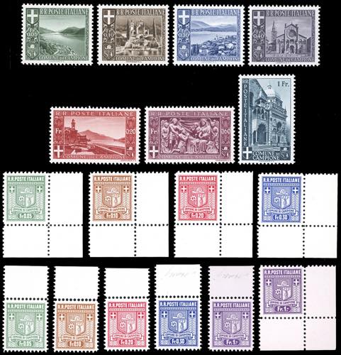 CAMPIONE DITALIA 1944 - Il giro ... 