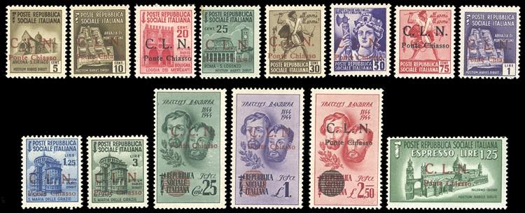 PONTE CHIASSO 1945 - Serie ... 