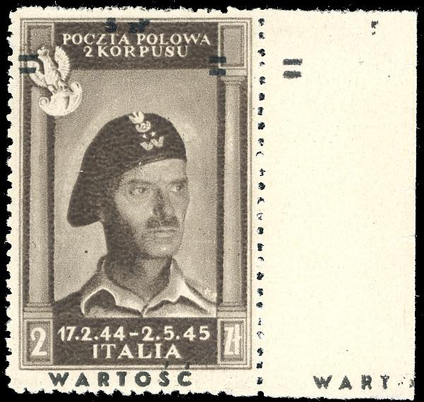 POSTA AEREA 1946 - 5 zl. su 2 zl. ... 