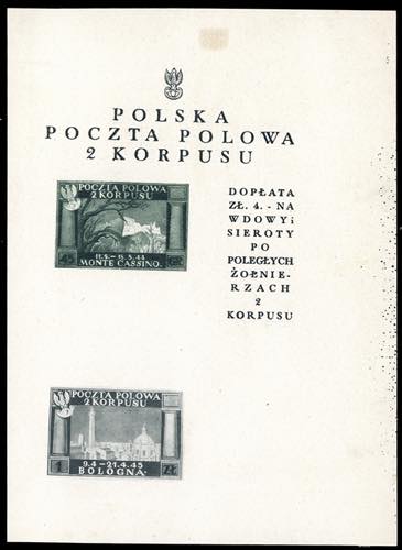 FOGLIETTI 1946 - Vittorie polacche ... 