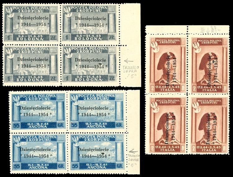 GOV. POLACCO DI LONDRA 1954 - ... 