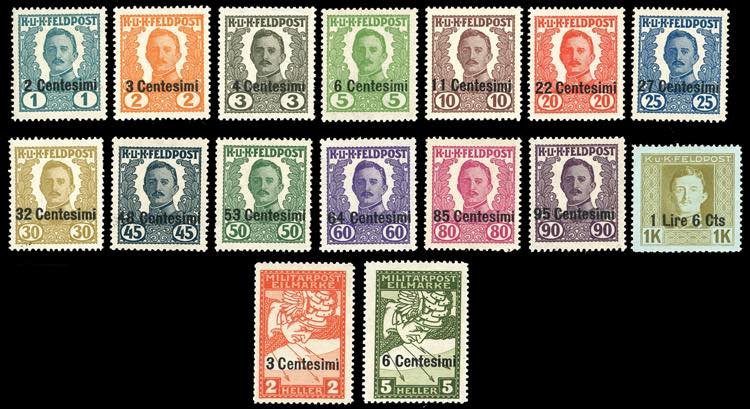 OCCUPAZIONE AUSTRIACA ... 